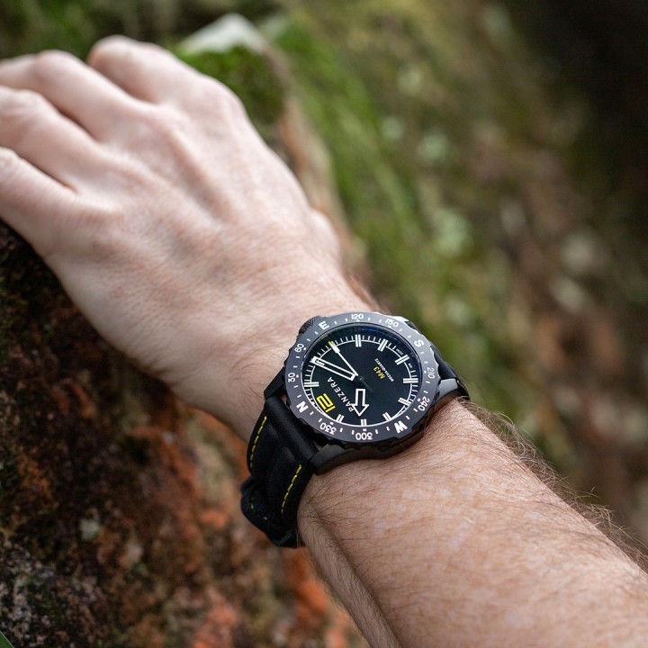 MECHA 43 RUBBER BLACK/BLACK