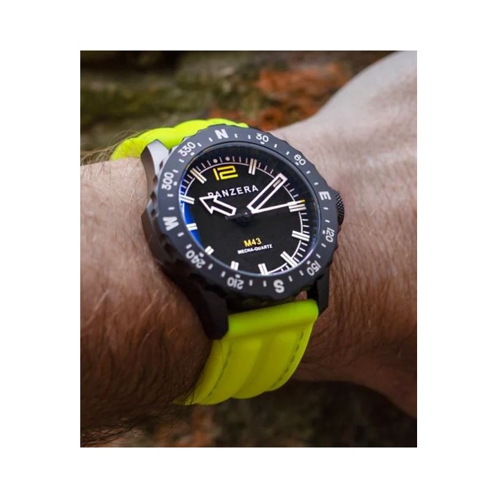 MECHA 43 LEATHER BLACK