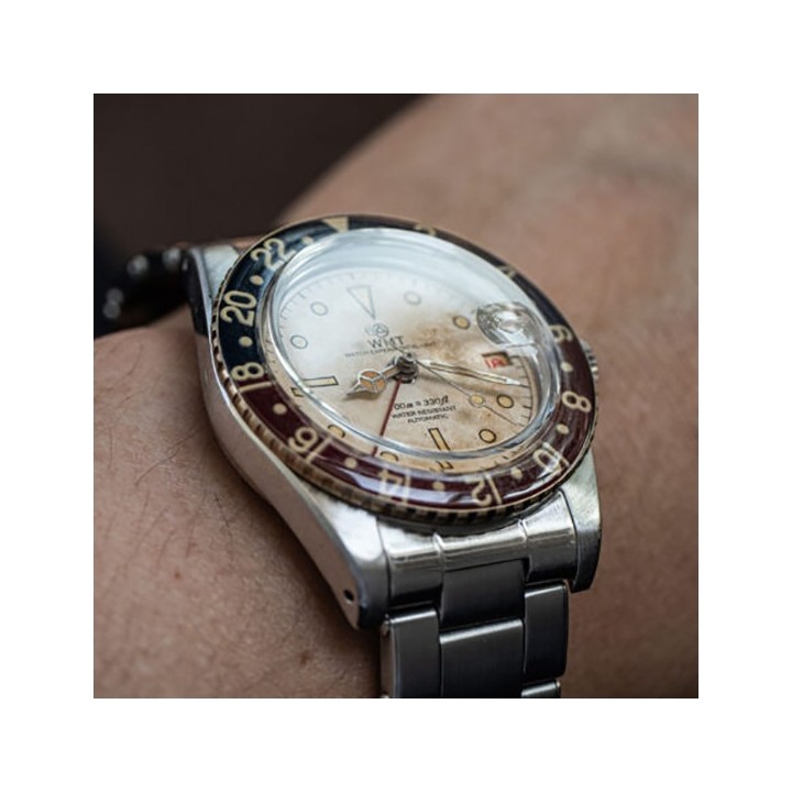 Panton MKII – White Dial Heavy Aged