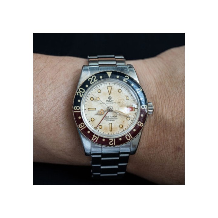 Panton MKII – White Dial Heavy Aged