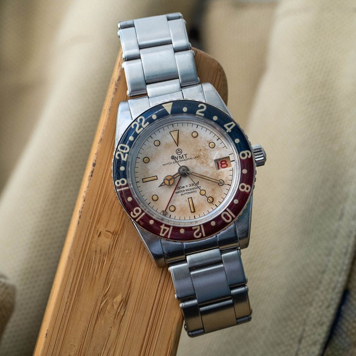 Panton MKII – White Dial Heavy Aged