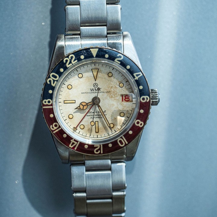 Panton MKII – White Dial Heavy Aged