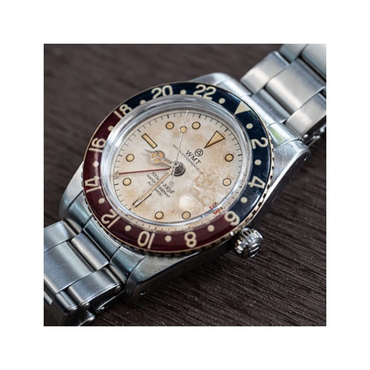 Panton MKII – White Dial Heavy Aged