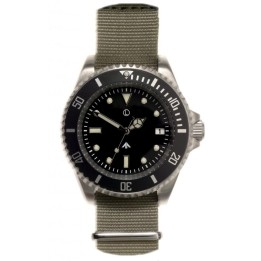 300m / 1000ft Steel Swiss Quartz Military Divers Watch (Unbranded)