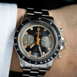 Monza V2 – Black Dial Heavy Aged / Limited Edition