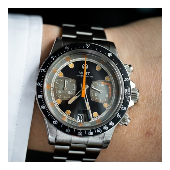 Monza V2 – Black Dial Heavy Aged / Limited Edition