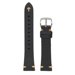 Tonny – Black Italian Leather Strap LS11903810N