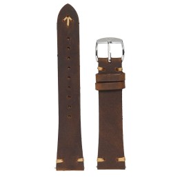 Tonny – DK.Brown Italian Leather Strap LS11903813N