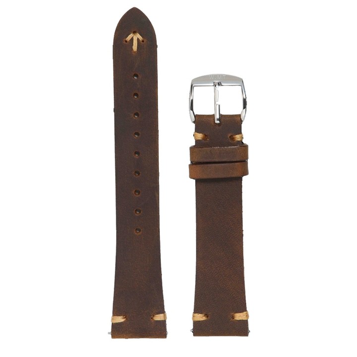 Tonny – DK.Brown Italian Leather Strap LS11903813N