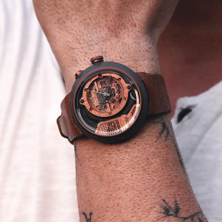 Mechanical Collection - The Copper X - Edition