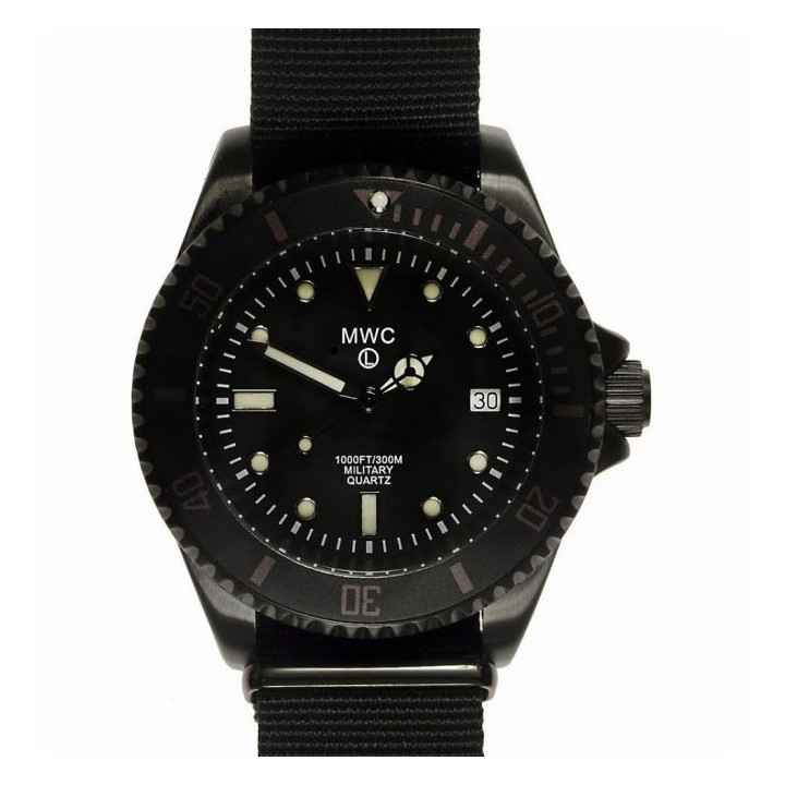 Quartz 300m PVD Stainless Steel Submariner