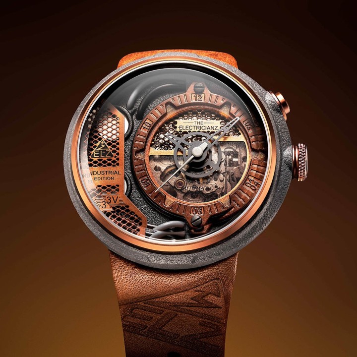 Mechanical Collection - The Copper X - Edition
