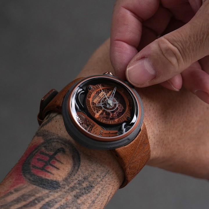 Mechanical Collection - The Copper X - Edition