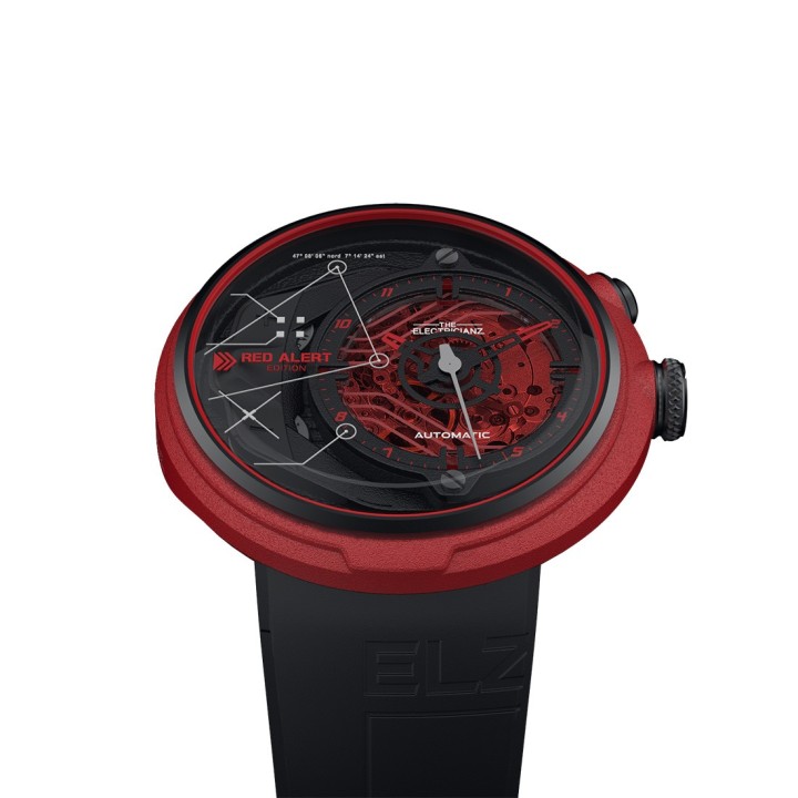 Mechanical Collection- The Red Alert - Edition