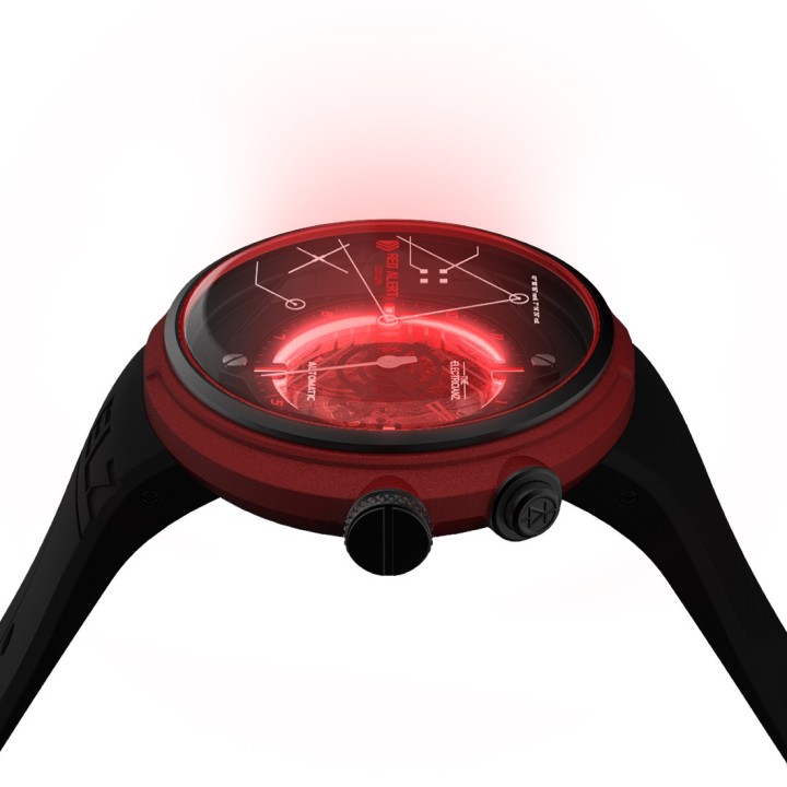 Mechanical Collection- The Red Alert - Edition