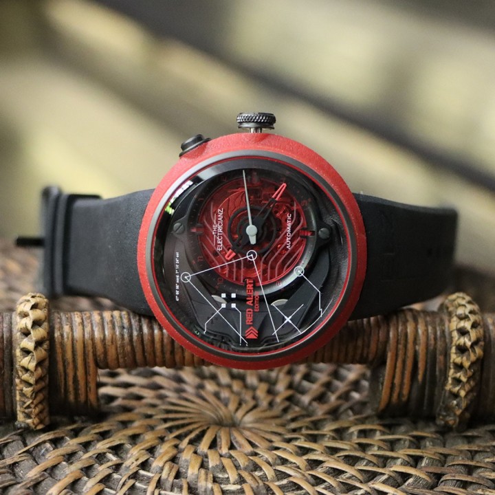 Mechanical Collection- The Red Alert - Edition