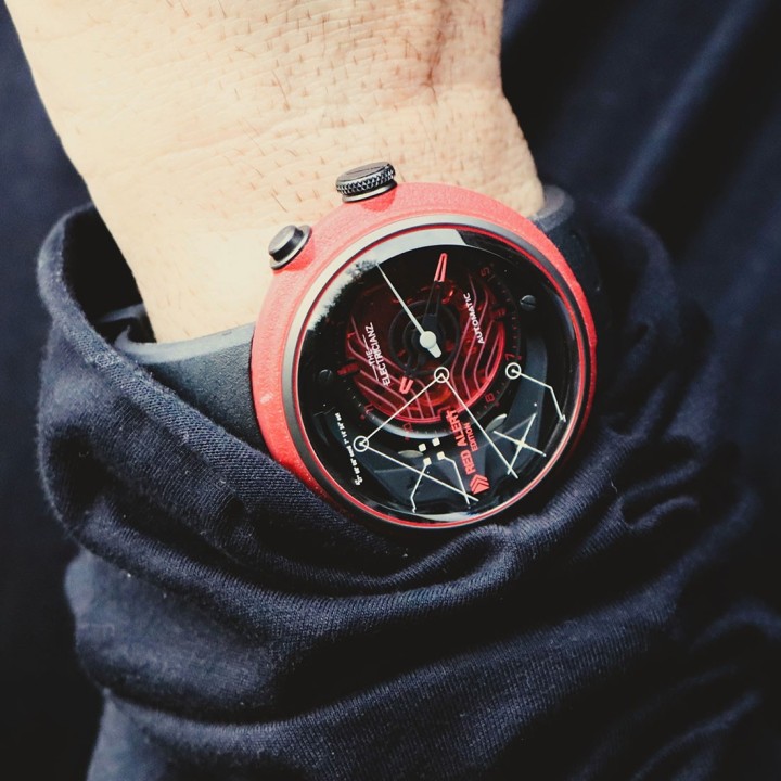 Mechanical Collection- The Red Alert - Edition