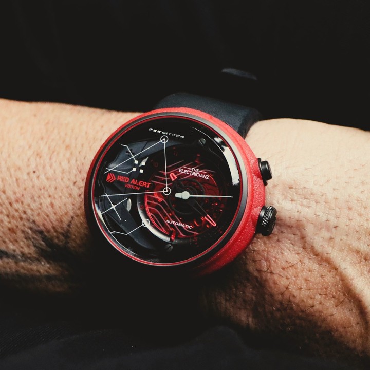 Mechanical Collection- The Red Alert - Edition