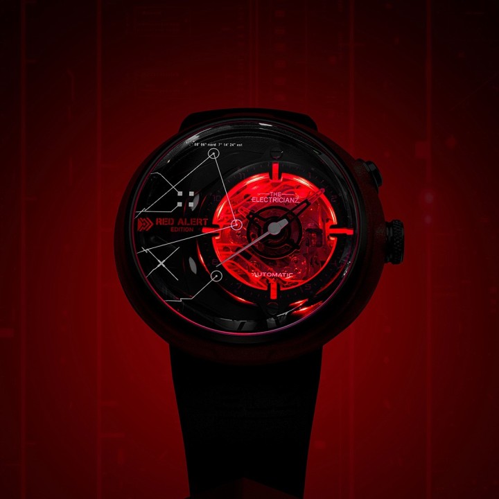 Mechanical Collection- The Red Alert - Edition