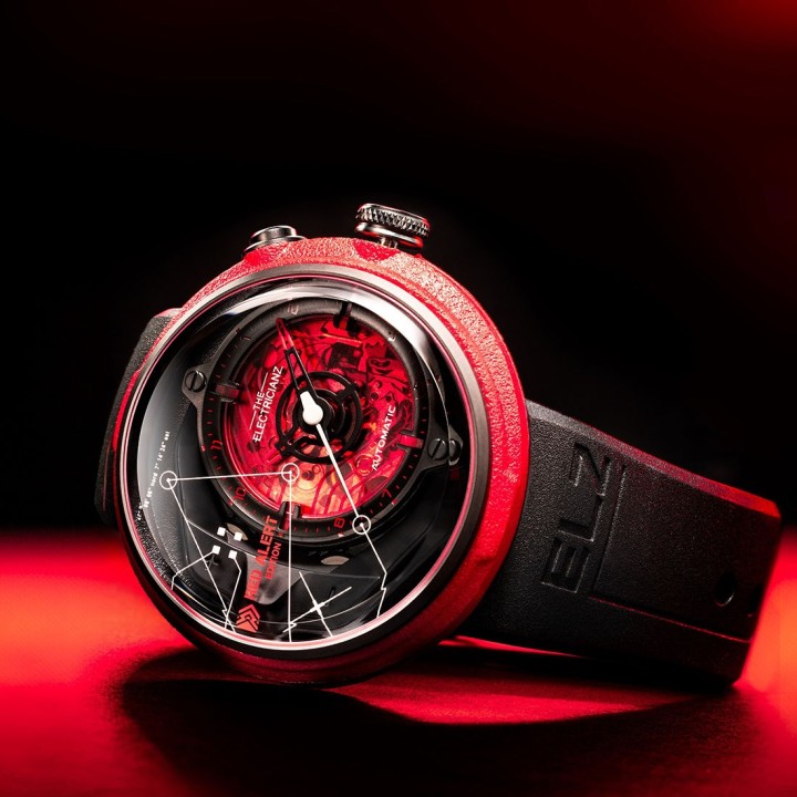 Mechanical Collection- The Red Alert - Edition