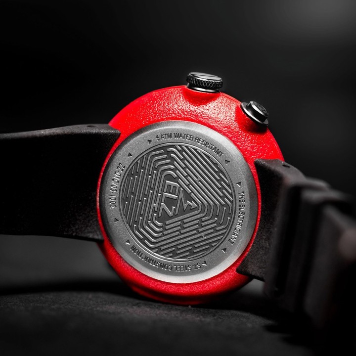 Mechanical Collection- The Red Alert - Edition
