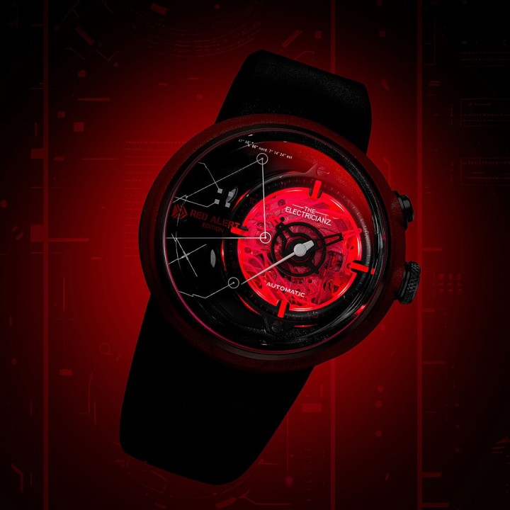 Mechanical Collection- The Red Alert - Edition
