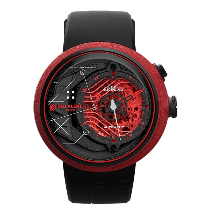 Mechanical Collection- The Red Alert - Edition