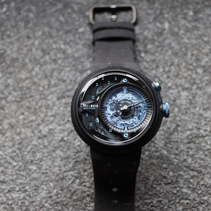 Mechanical Collection- The Label Noir - Edition