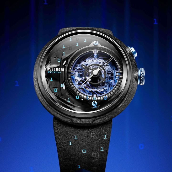 Mechanical Collection- The Label Noir - Edition