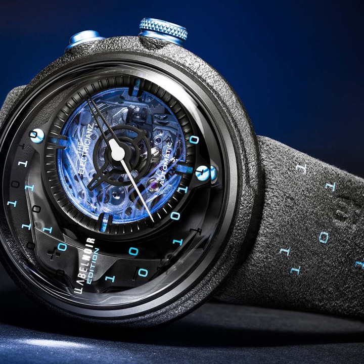 Mechanical Collection- The Label Noir - Edition