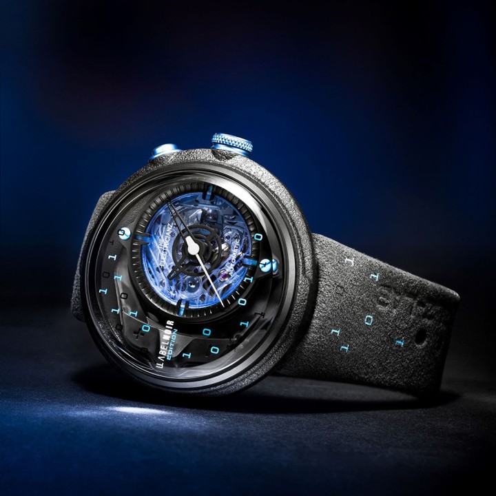 Mechanical Collection- The Label Noir - Edition