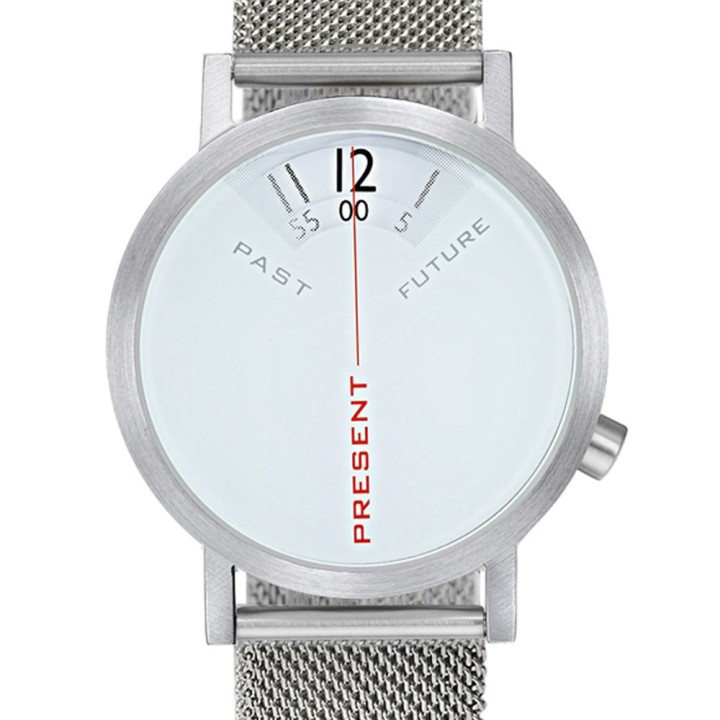 40mm Past, Present & Future Watch