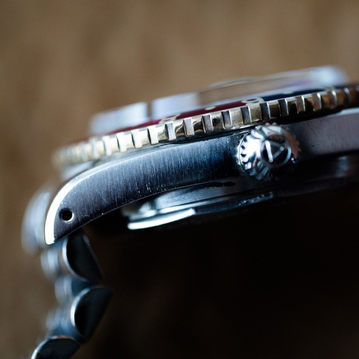 Panton MKII – Black Dial / Heavy Aged