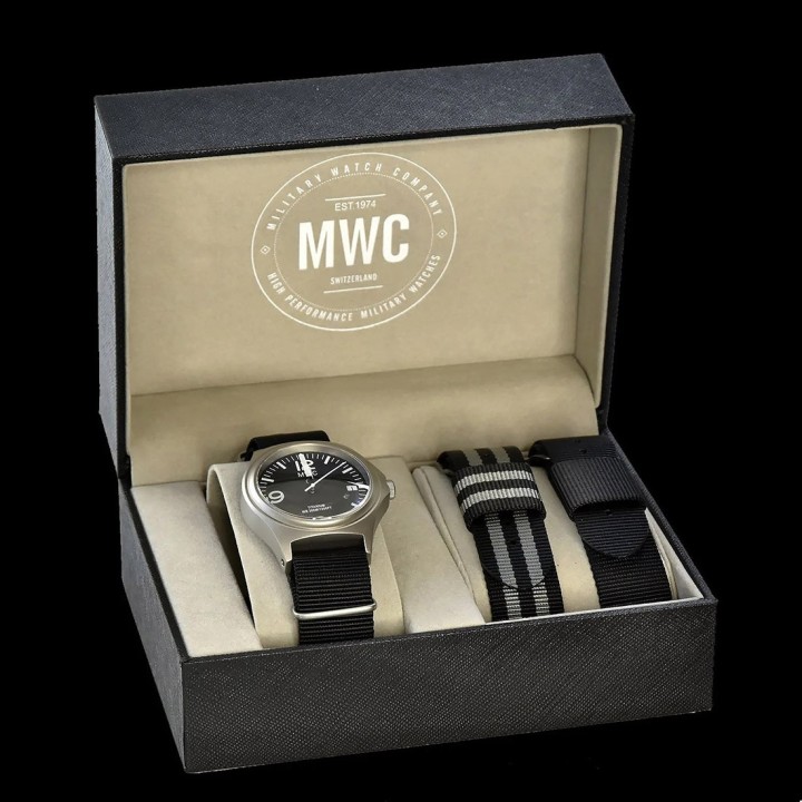 MWC Combat Elite Titanium Military