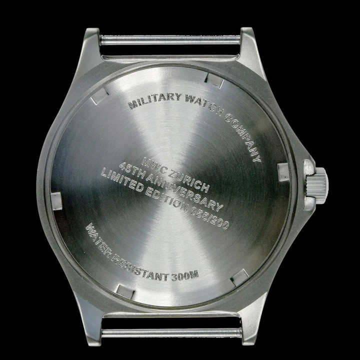 MWC Combat Elite Titanium Military