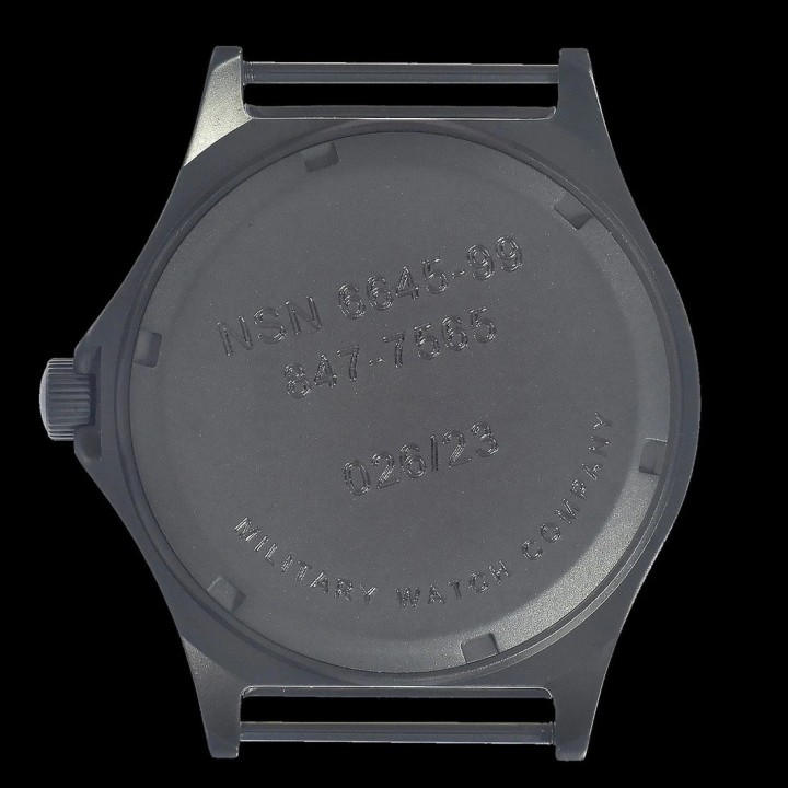 MWC Titanium Military Watch, 300m Water Resistant