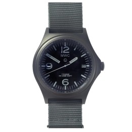 MWC Titanium Military Watch, 300m Water Resistant
