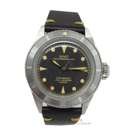 Sea Diver Silver Black