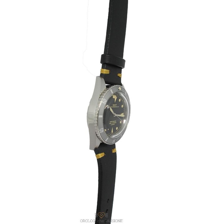 Sea Diver Silver Black