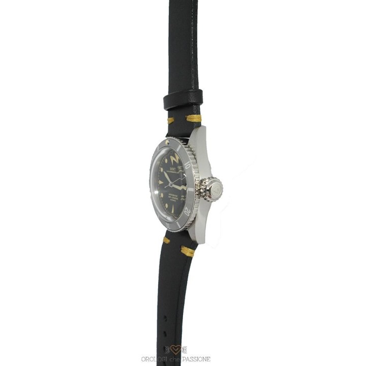 Sea Diver Silver Black
