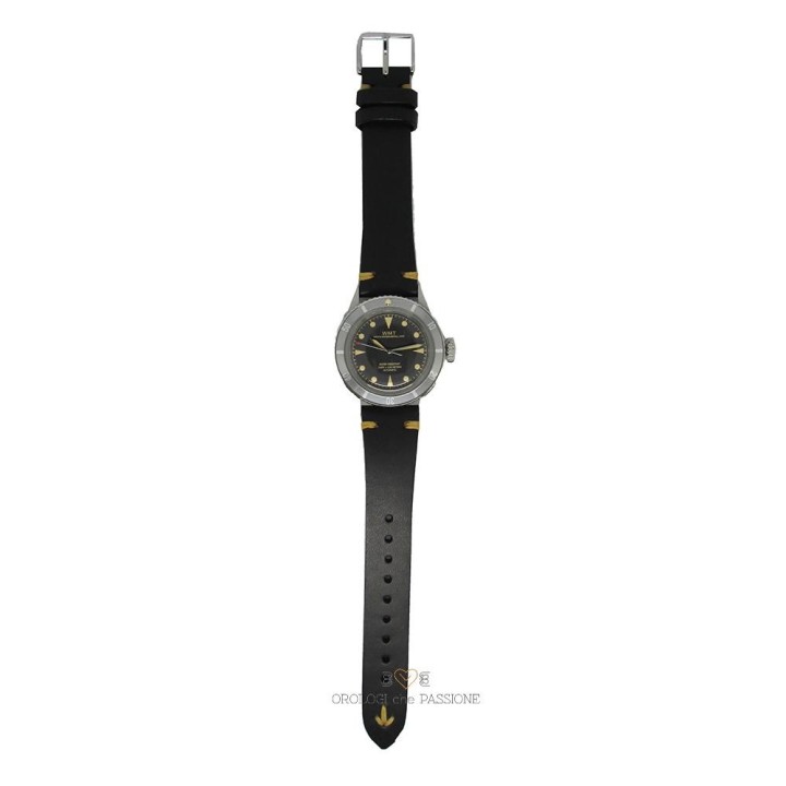 Sea Diver Silver Black