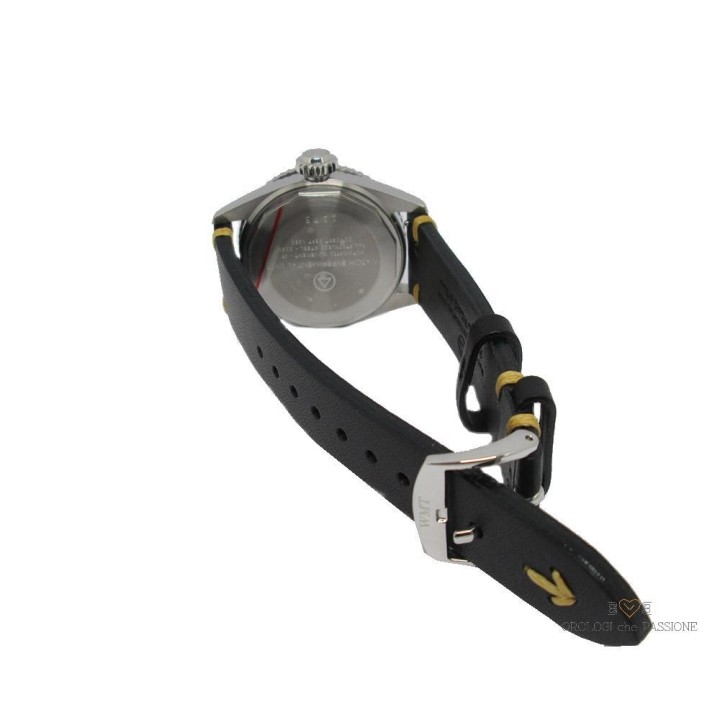Sea Diver Silver Black