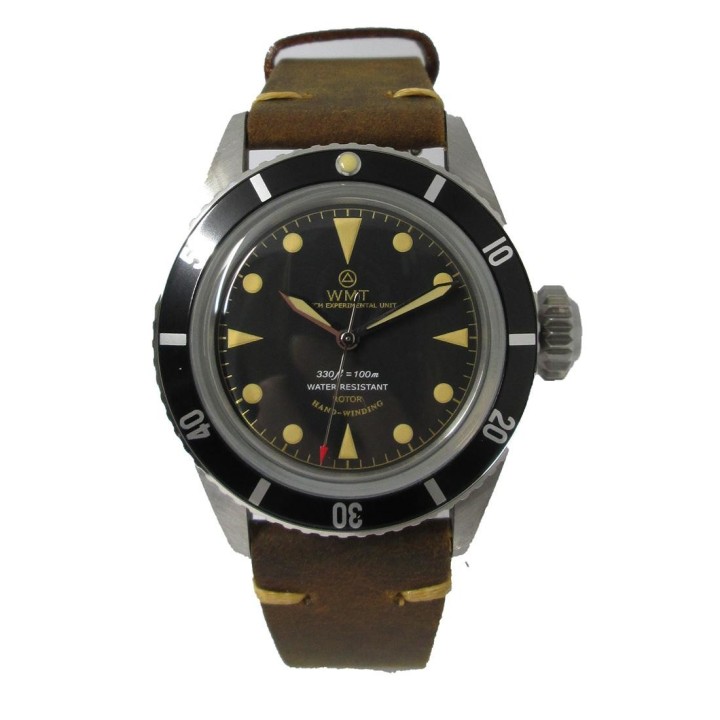 Sea Diver Black Brown