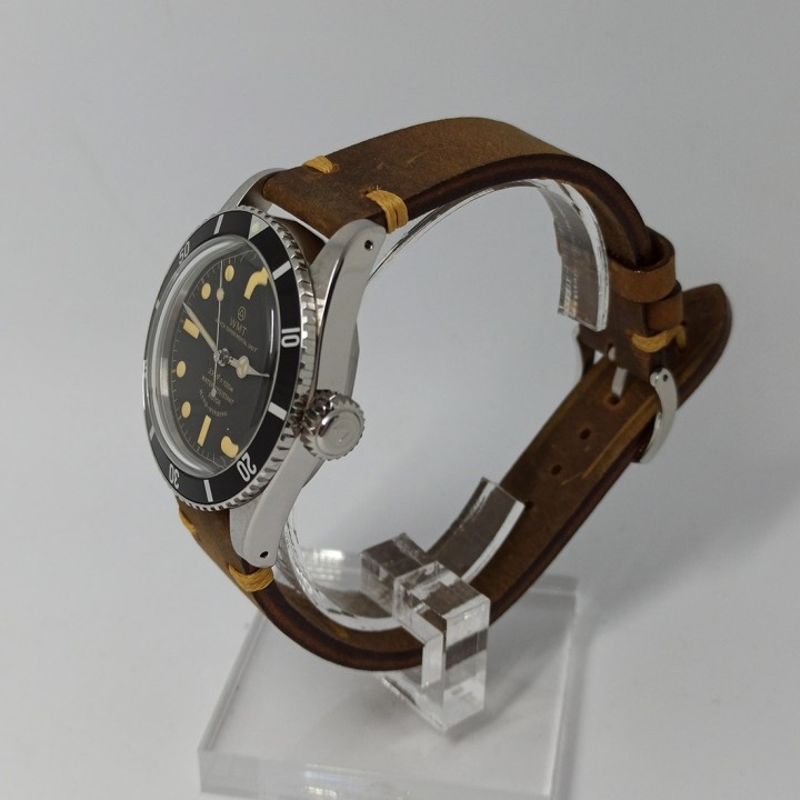 Sea Diver Black Brown