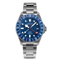S462 Blue Titanium GMT