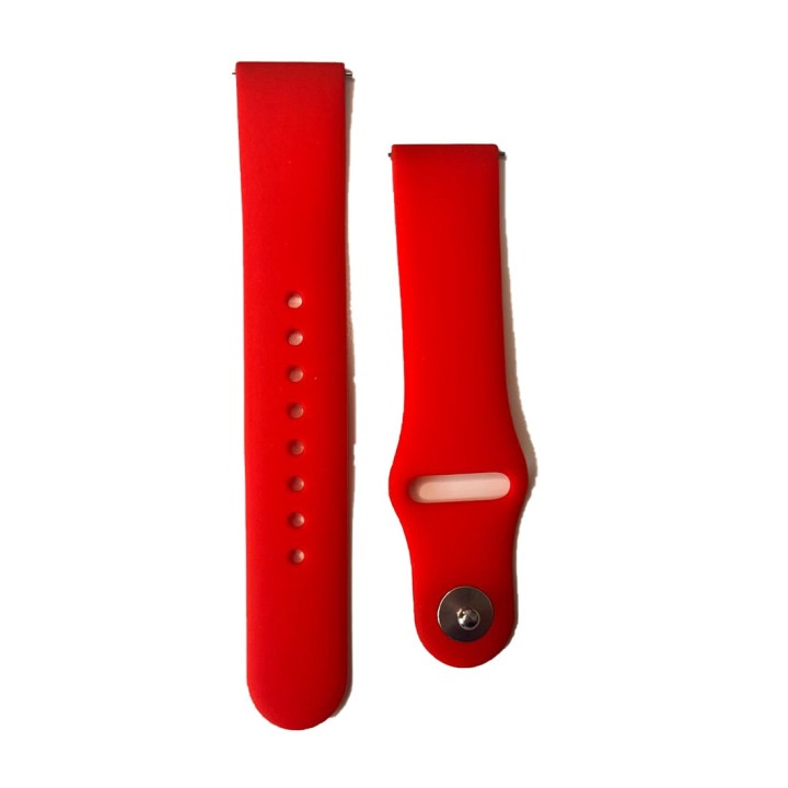 Cinturino Silicone Rosso (per modello Breakfast)