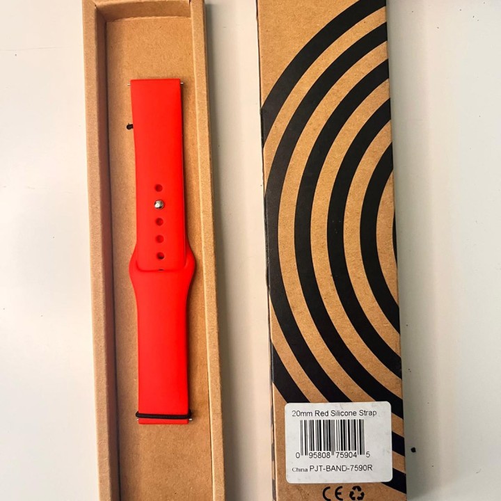 Cinturino Silicone Rosso (per modello Breakfast)