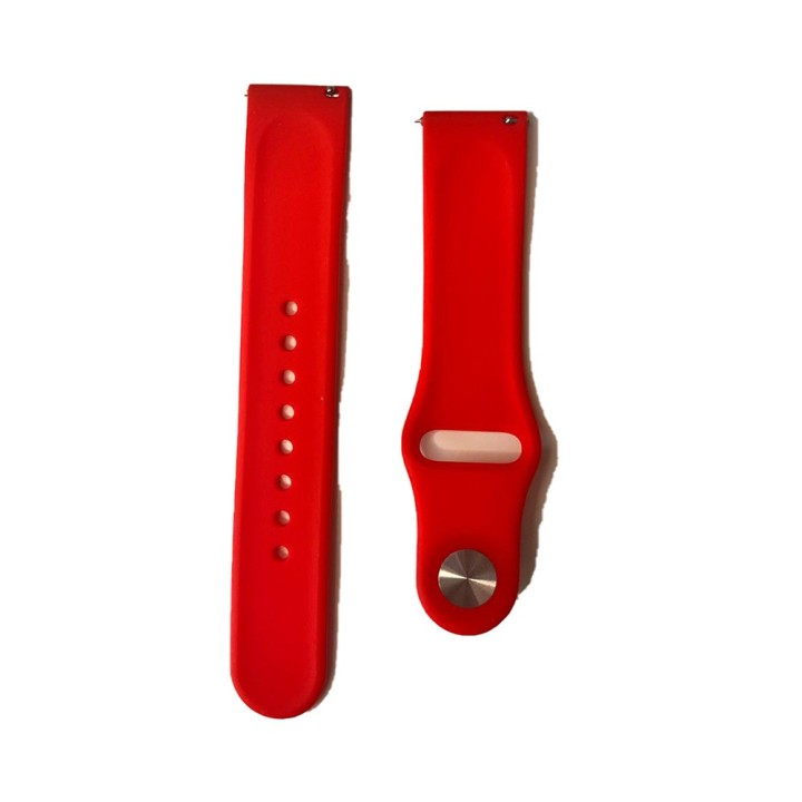 Red Silicone Strap (for Breakfast Model)