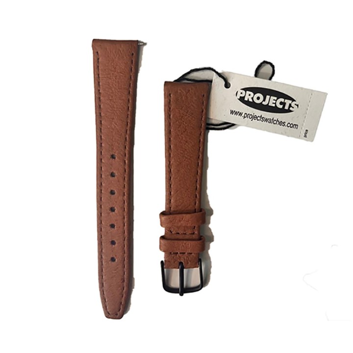 Brown Leather Strap (for Bodoni model)
