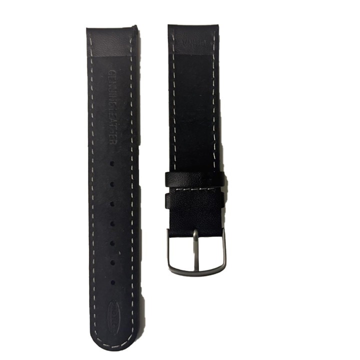 Black Leather Strap 18 mm (for Past Present and Future model)